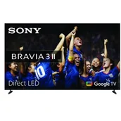 Telewizory - SONY BRAVIA 3 II K-43XR35M2 43" LED 4K 120 Hz VRR Google TV Dolby Atmos Dolby Vision HDMI 2.1 - miniaturka - grafika 1