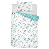 Pościel dla dzieci - Detexpol TOMASZ WŁODARCZYK Pościel Bawełna Dziecięca Maya Mo 2948AB 90x120 2 części 1213235 - miniaturka - grafika 1