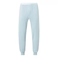 Spodenki męskie - calvin klein Męskie spodnie do joggingu, turmalin, XL - miniaturka - grafika 1