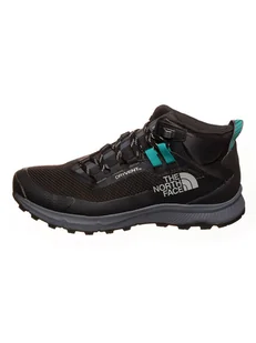 The North Face Buty turystyczne "Cragstone Mid" w kolorze czarno-turkusowym - Buty trekkingowe damskie - miniaturka - grafika 1