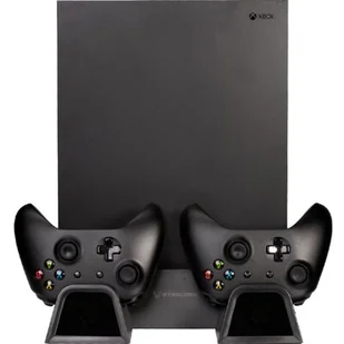 STEELDIGI Stacja ładująca STEELDIGI Green Mochican XO-CC01B - Akcesoria do Playstation - miniaturka - grafika 1