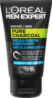 Kosmetyki do pielęgnacji twarzy męskie - L'Oreal Paris L'Oreal Paris Men Expert Pure Charcoal peeling do twarzy przeciw zaskórnikom 100ml - miniaturka - grafika 1