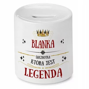 Skarbonka Dla Blanki na Urodziny na Prezent z Nadrukiem ze Zdjęciem - Skarbonki Skarbonka Dla Blanki na Urodziny na Prezent z Nadrukiem ze Zdjęciem - Skarbonki - miniaturka - grafika 1