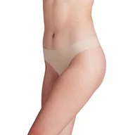Majtki damskie - Damska bielizna treningowa (3-pack) Under Armour UA Pure Stretch NS Thong - beżowa - miniaturka - grafika 1