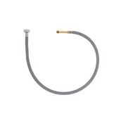 Węże elastyczne - Wężyk elastyczny GW1/2" x  M10 80 cm Equation - miniaturka - grafika 1