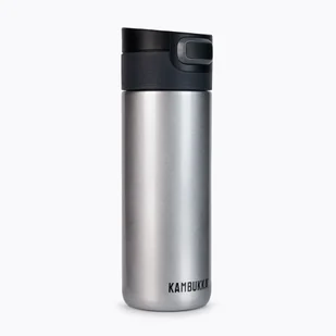Kambukka Kubek termiczny Kambukka Etna 500 ml - silver 11-01008 - Akcesoria podróżnicze - miniaturka - grafika 5