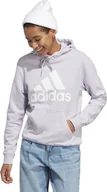 Bluzy damskie - Adidas Bluza adidas Big Logo FT R HD IC6899 - miniaturka - grafika 1