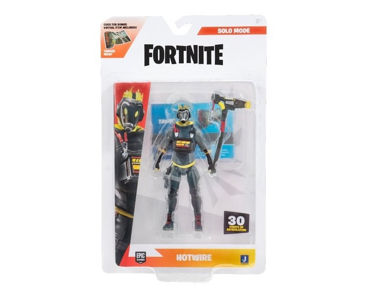 JAS FORTNITE FIGURKA SOLO - HOTWIRE