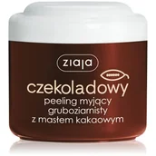 Peelingi do ciała - Ziaja  Czekoladowy Peeling myjący gruboziarnisty, 200 ml - miniaturka - grafika 1