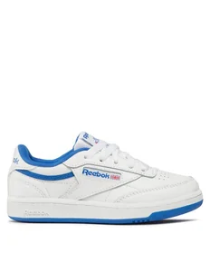 Reebok Sneakersy Club C IF5949 Biały - Buty dla chłopców - miniaturka - grafika 1