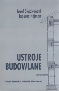 Ustroje budowlane - Książki o kulturze i sztuce - miniaturka - grafika 1
