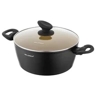 Garnki - Garnek aluminiowy Amvegan z pokrywką 24 cm 3,6 l - miniaturka - grafika 1