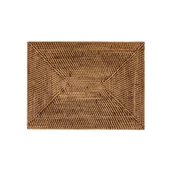 Obrusy i serwetki - Rattanowa mata stołowa 40x30 cm – Tiseco Home Studio - miniaturka - grafika 1