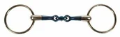 Akcesoria jeździeckie - Harry''s Horse Wędzidło 2x łamane Sweet Iron 20mm - miniaturka - grafika 1