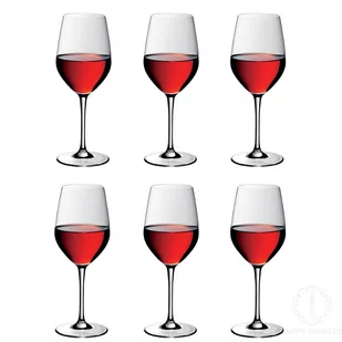 WMF - Royal - kieliszki do wina czerwonego białego 450 ml 6szt - Kieliszki - miniaturka - grafika 1