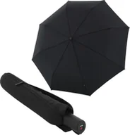 Parasole - Parasol automatyczny Knirps Duomatic czarny - miniaturka - grafika 1