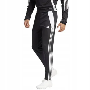 Spodnie adidas TIRO 24 Training Pants IP1953 czarny XL - Dresy męskie - miniaturka - grafika 1