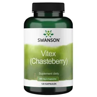 Suplementy diety - Vitex (Chasteberry) - Niepokalanek 400 mg (120 kaps.) - miniaturka - grafika 1