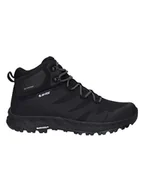 Buty trekkingowe męskie - Hi-Tec Botki trekkingowe "Nytro" w kolorze czarnym - miniaturka - grafika 1