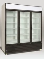 Szafy i witryny chłodnicze - Szafa chłodnicza przeszklona RQ1500H | 1600l (SD1502HE) - miniaturka - grafika 1