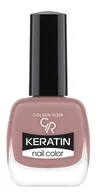 Lakiery do paznokci - Golden Rose lakier do paznokci Z Keratyną Keratin Nail Color - 17 - miniaturka - grafika 1