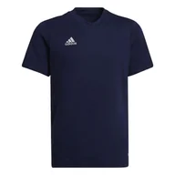 Koszulki dla chłopców - Koszulka dla dzieci adidas Entrada 22 Tee - miniaturka - grafika 1