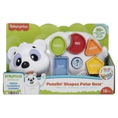 Zabawki interaktywne dla dzieci - Fisher Price, Linkimals Edukacyjny Niedźwiedź polarny - miniaturka - grafika 1