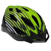 Kaski rowerowe - DUNLOP 1049410 Zielono-czarny ( M) - miniaturka - grafika 1