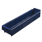 Pojemniki przemysłowe - Schoeller Allibert Regałowe pojemniki z tworzywa sztucznego 9131.765.624 - miniaturka - grafika 1