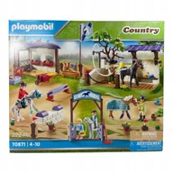 Klocki - Playmobil 70871 Turniej jeździecki konie koniki farma - miniaturka - grafika 1