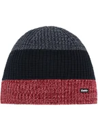 Czapki damskie - Eisbär Czapka "Caris" w kolorze czarno-czerwono-szarym - miniaturka - grafika 1