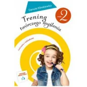 Pedagogika i dydaktyka - Skrzat Trening twórczego myślenia Część 2 - Danuta Klimkiewicz - miniaturka - grafika 1