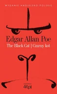E-booki - języki obce - The Black Cat. Czarny kot - miniaturka - grafika 1
