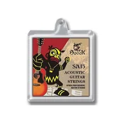 Struny gitarowe  - Struny do gitary akustycznej SA15 SPOCK - miniaturka - grafika 1
