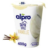 Kefiry, jogurty, maślanki - Alpro Skyr Style Produkt sojowy o smaku waniliowym 400 g - miniaturka - grafika 1