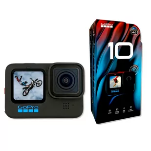 GoPro Hero 10 czarna CHDHX-101-RW - Kamery sportowe - miniaturka - grafika 2