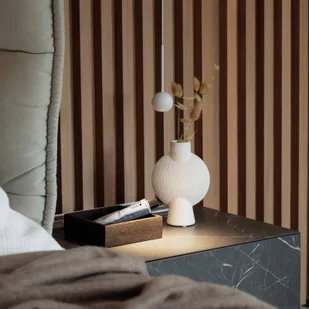 Ideallux Lampa wisząca LED Ideal Lux Archimede Sfera, biała, metalowa - Lampy sufitowe - miniaturka - grafika 1