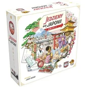 Gry planszowe - Gra planszowa LUCKY DUCK GAMES Jedziemy do Japonii - miniaturka - grafika 1