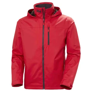 Kurtka przeciwdeszczowa męska Helly Hansen Crew Hooded Jacket 2.0 - Odzież trekkingowa damska - miniaturka - grafika 1