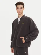 Kurtki męskie - Champion Kurtka bomber 220418 Szary Regular Fit - miniaturka - grafika 1