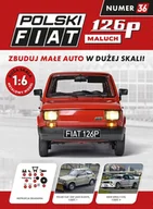 Czasopisma - Polski Fiat 126p Maluch - miniaturka - grafika 1