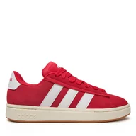 Sneakersy męskie - Sneakersy adidas Grand Court Alpha JI1710 Czerwony - miniaturka - grafika 1
