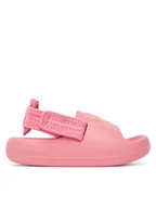 Buty dla dziewczynek - adidas Sandały adiform adilette JP5528 Różowy - miniaturka - grafika 1