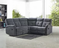 Sofy i kanapy - LAHTI sofa Halmar ciemny popiel - miniaturka - grafika 1