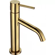 Baterie umywalkowe - Mexen RUMBA ZŁOTA 73500-50 - miniaturka - grafika 1