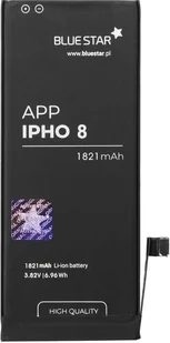 Wymienna bateria Bluestar kompatybilna z iPhone 8 1821 mAh 3,82 V wymienna bateria telefonu komórkowego Accu APN 616-00357 - Baterie do telefonów - miniaturka - grafika 1