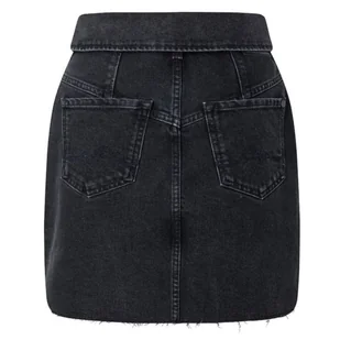 Spódnica damska Pepe Jeans Kaz Reclaim jeansowa mini-XS - Spódnice - miniaturka - grafika 1