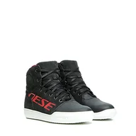 Buty motocyklowe - Dainese York Lady D-WP Shoes, damskie, ciemny węgiel czerwony, 40 EU, Dark Carbon Red, 40 EU - miniaturka - grafika 1