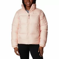 Kurtki i kamizelki sportowe damskie - Kurtka zimowa damska Columbia Puffect™ Jacket Rozmiar: L / Kolor: różowy - miniaturka - grafika 1