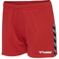 Spodenki damskie - hummel Hummel damskie szorty męskie, True Red, M 204926-3062-M - miniaturka - grafika 1